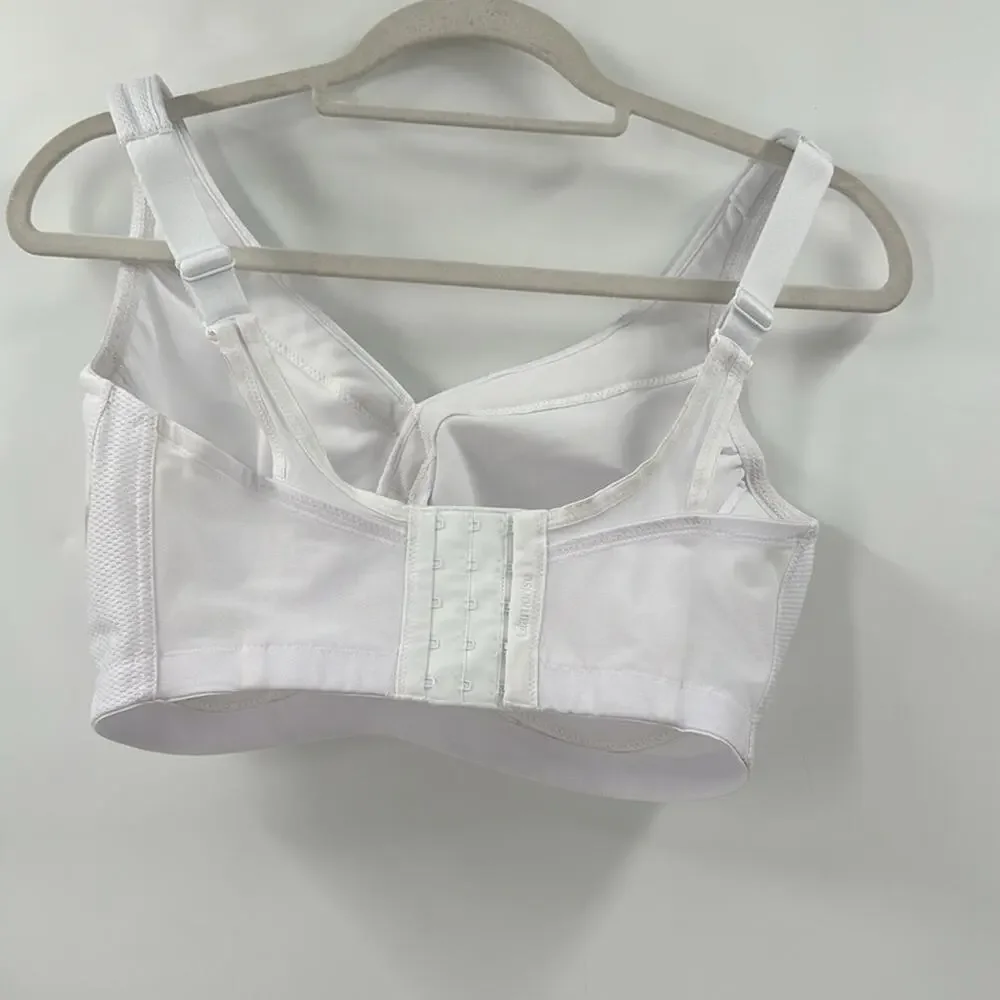 Glamorise white bra
